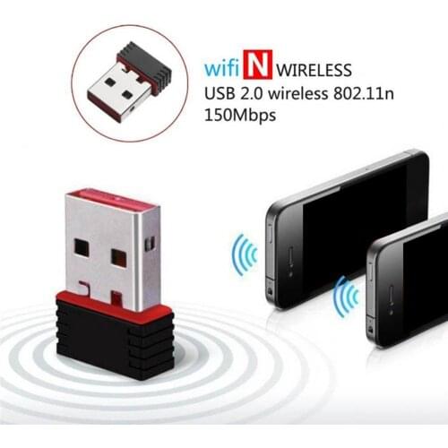 Wireless Mini USB Wifi Adapter 300Mbps 802.11 B/g/n 2.4GHz LAN Adapter Ralink RTL8188 Network Card For Laptop Desktop