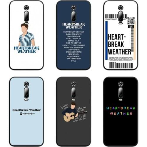 Niall Horan Heartbreak weather Phone Case For Redmi 9A 9 8A 7 6 6A Note 9 8 8T Pro Max K20 K30 Pro