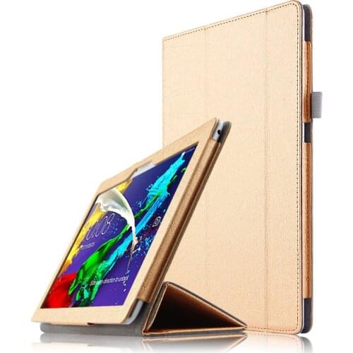 PU Leather Cover Stand Case For Lenovo Tab 10 Tab10 TB-X103F 10.1" inch Tablet PC Protective Cover TAB 10 TB X103F 10"Case Cover