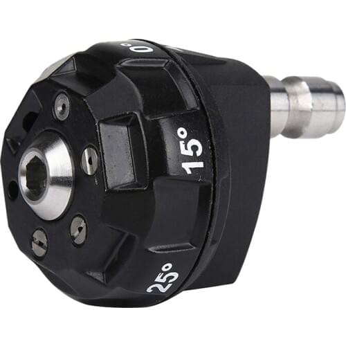 Pressure Washer 6-In-1 Spray Nozzle Tip, Quick Change Over And Easy Adjustable Patterns, 1/4In Quick Connector Max 4000 Psi