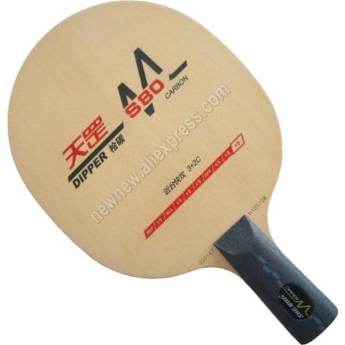 DHS DIPPER DM.S80 OFF+++ 3+2C Table Tennis Ping Pong Blade NEW