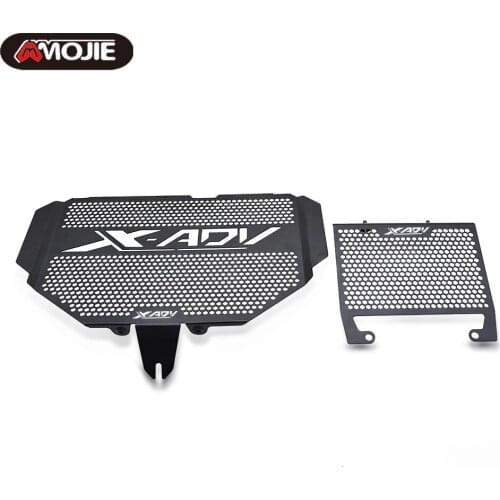 For HONDA X-ADV 750 XADV 1000 300 Radiator Guard X ADV 750 1000 Radiator Grille Protector Cover X-ADV750 Accessories Motorbike