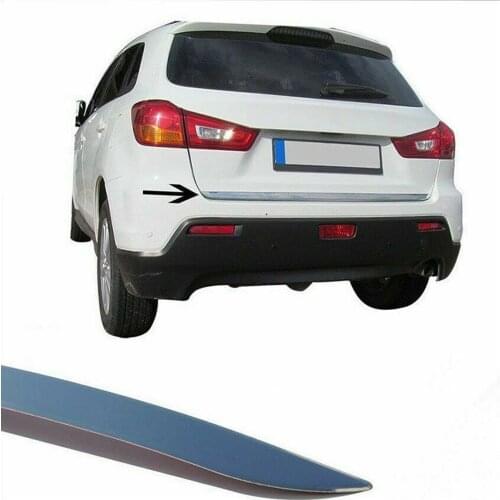 For Mitsubishi Asx Chrome Luggage Bottom Slat 2010 And Post