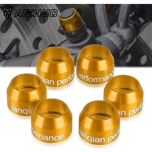 FOR SUZUKI GSR 600 GSR600 2006-2011 2010 2009 2008 Motorcycle Accessories Billet Bleed Valve Cover Kit CNC Aluminum Universal