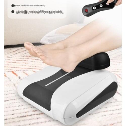 Newest Electric Aerobic Swing Machine Rocking Foot massager Cervical & lumbar Spine Traction Device Back Pain passive Exerciser