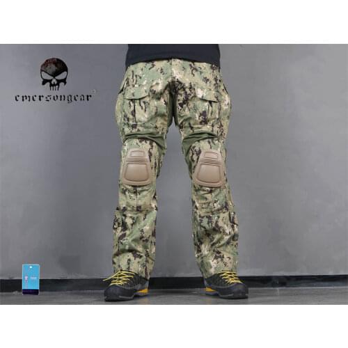 EMERSON Tactical Gen3 Pants Airsoft bdu Combat Pants with Knee Pad AOR2 EM7049