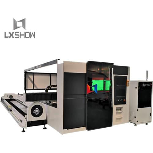 Fber laser pipe cutting machine CS SS cutting machine