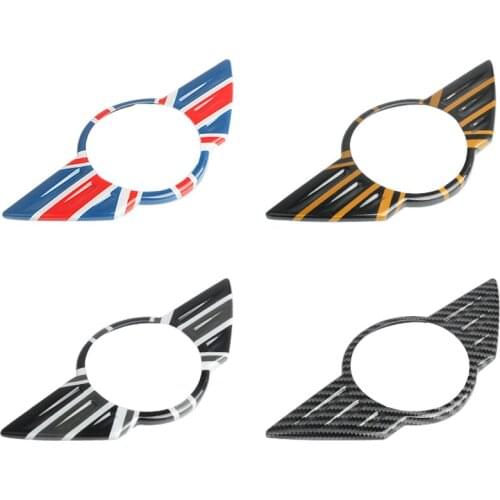 Union jack Car Sticker Front Head Hood Bonnet Rear Tail Bumper Trunk Boot Mark logo For Mini Cooper R54 R55 R60 F54 F55 F56 F60