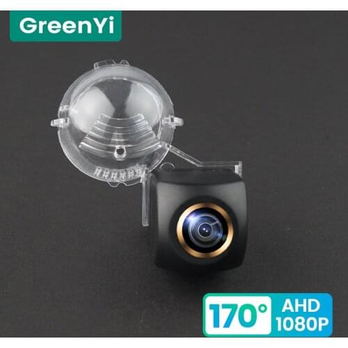 GreenYi 170° HD 1080P Car Rear View Camera for Suzuki Sedan SX4 Auto Liana 2 3 Wagon Night Vision Reverse Reversing 4Pin Vehicle
