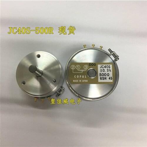 Japan COPAL precision conductive plastic potentiometer JC40S 500 beaten 1k 5k switch