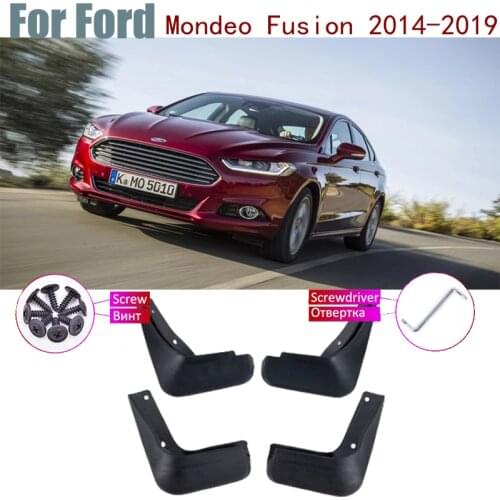 Fender Guard Splash Flap Mudguards Accessories Mudguard Mud Flaps For Ford Mondeo MK5 Fusion 2014-2019 CD391