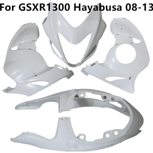 Bodywork Kit Fairing Injection Plastics Left right Components Motorcycle For Suzuki GSXR1300 HAYABUSA 2008 2009 2010 2011 2012