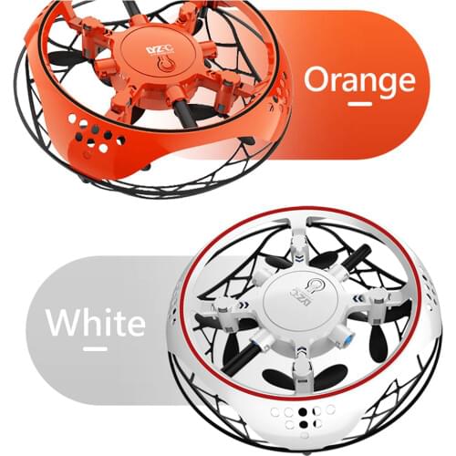 KaKBeir UFO Drone Infrared Sensing Control RC Quadcopter Induction Altitude Hold Mini Intelligent Induction Cool kid gift