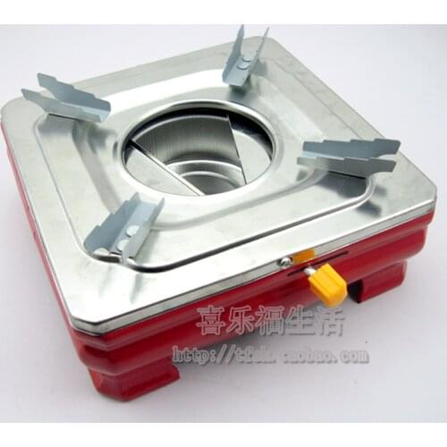 2017 Top Limited No1 Picnic Set Jogo De Panela Picnic Rejoice In The Outdoor Small Alcohol Stove Furnace Pot Solid