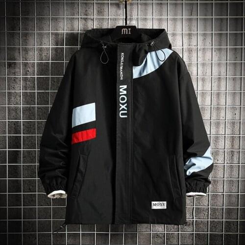 Fashion 2021 Spring Autumn HIP HOP Streetwear Cardigan Zipper Up Jacket MenS Brand Baseball Clothes OverSize