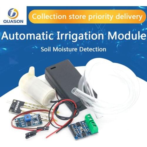Automatic irrigation module DIY kit soil moisture detection automatic water pumping