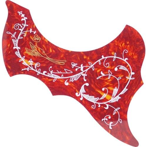 40 41 '' Left Handed Folk Guitar Pickguard Plate Instrument Accessories Set
