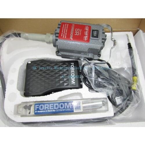 NEW ! 110V FOREDOM JEWELERS FLEX SHAFT SR 1/6HP, FOREDOM FOR JEWELRY