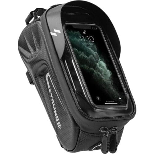 Shell Mountain Bike Mobile Phone Touch Screen Waterproof Mobile Phone Bag Bike Bag Bike Head Bag