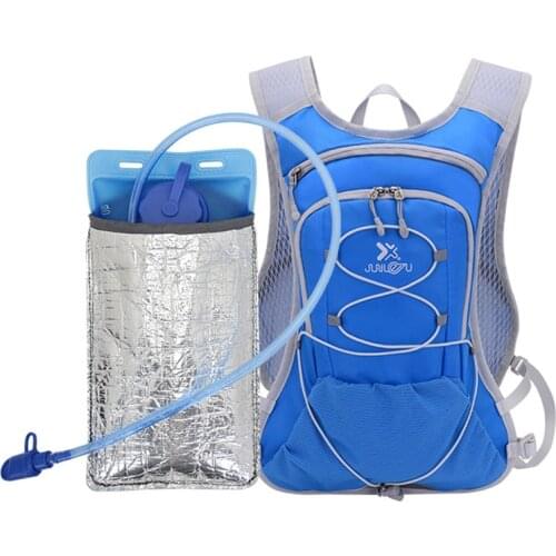 Outdoor Cycling Backpack with Bladder Sports Water Pack Travel Rucksack Sports Bag Camping Riding Hiking Backpack Water Bag