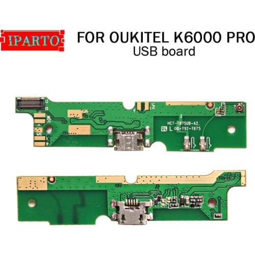 OUKITEL K6000 PRO usb board 100% Original New for usb plug charge board Replacement Accessories for OUKITEL K6000 PRO Cell Phone