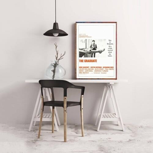 The Graduate Movie Poster Classic Popular Canvas Poster Wall Painting Home Decoration (No Frame)
