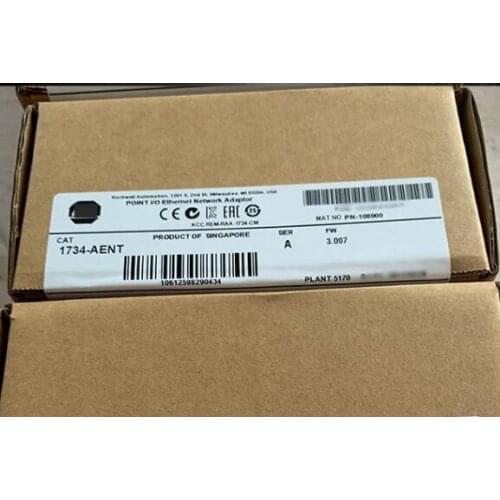 New Original 1734-AENT 1734AENT PLC Programmable Controller Module Spot
