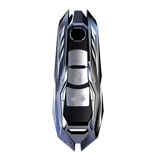 Remote Smart Car Key Case For Mazda 2 3 5 6 8 CX5 CX7 CX9 M2 M3 M5 M6 GT Zinc Alloy Keychain Keyring Key Holder Cover Bag