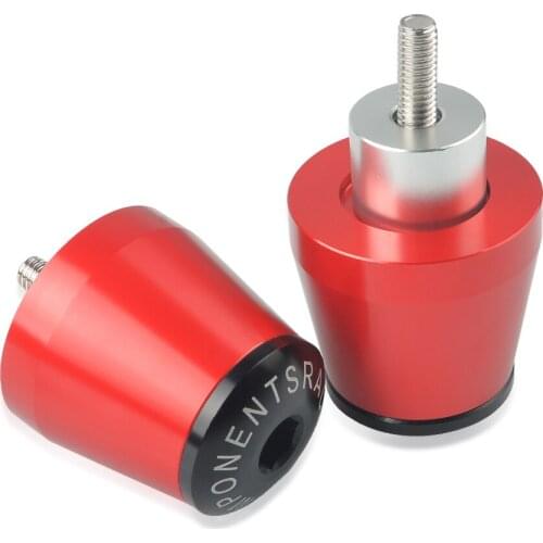 Motorcycles Handlebar Steering Counterweight Fists Hand Grips Bar Ends For Vespa LT LX GT GTS GTV 60 125 150 200 250 300 300ie