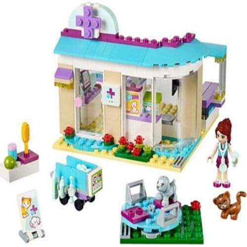 10537 Girls Series Assembled Building Block Toys Educational Toys 41085 Christmas Gifts