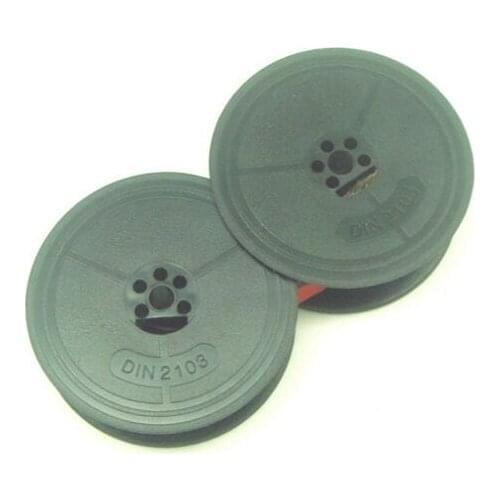 GR1 DIN2103 Compatible Black/Red Ribbon for Universal Printing Calculator