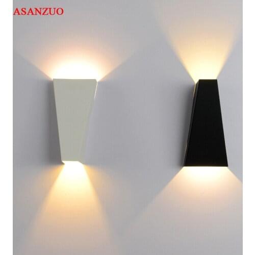 LED Wall Lamp Bedroom Bedside lamp modern Living Room Decoration Loft Industrial Wall Light Applique Murale lamp