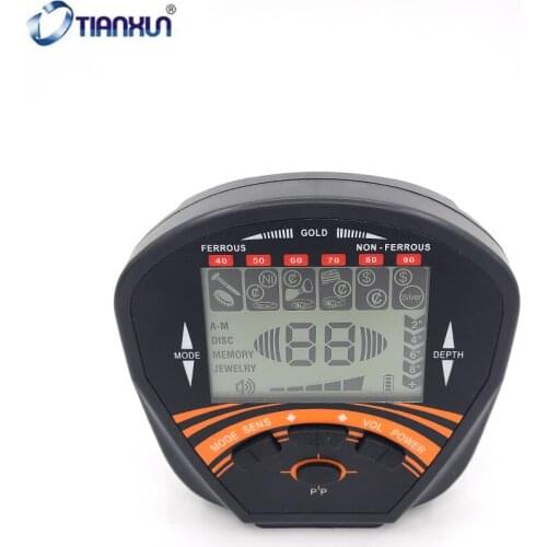 TIANXUN MD-810 LCD Display Control Unit for Professional Underground Metal Detector Scanner Finder Gold Digger Treasure Hunter