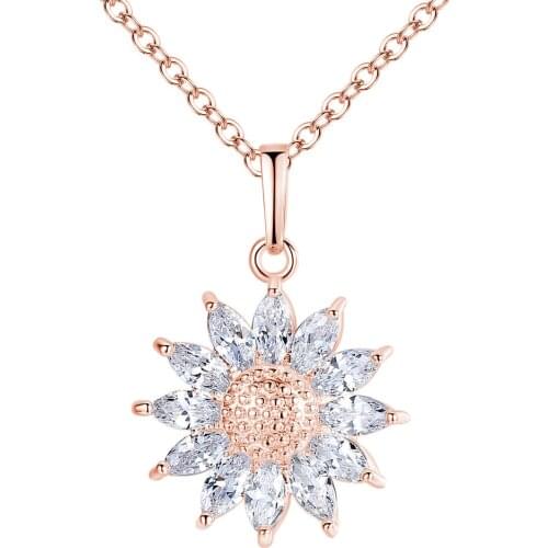 VAMOOSY Silver Necklaces