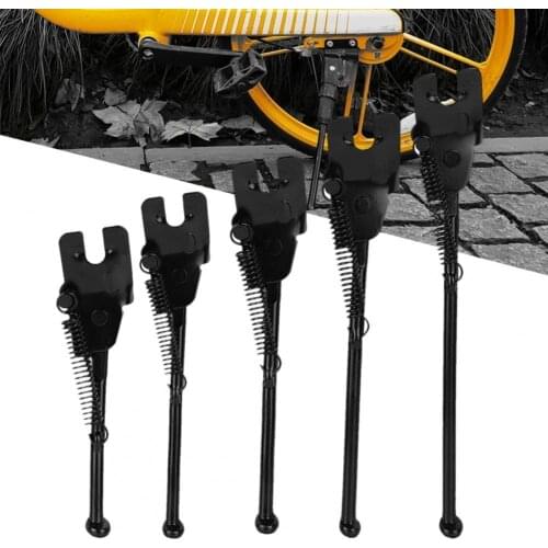 Bicycle Foot Brace Kickstand Anti-stretch No Deformation Steel Kids Cycling Side Parking Stand Road Bike Accessories