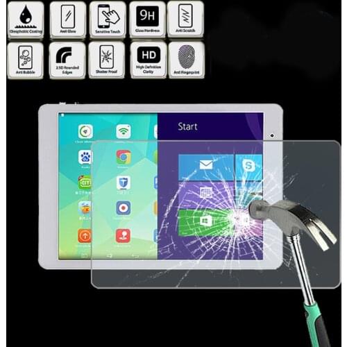 For Teclast X98 Air II - Tablet Tempered Glass Screen Protector Cover Anti Fingerprint Screen Film Protector Guard Cover