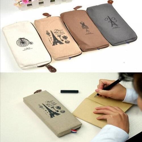 Women Wallet Purse Billetera Para Mujer Purse Female Casual Printed Girl Retro Coin Bag Purse Wallet Card Case Eiffel Tower Bags