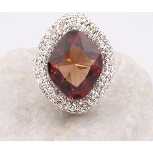 Square Cut Sultanite and Zirconia Stone Womens Rhodium Plated Silver Ring,Woman 925 Silver Sultanite Handmade for,color changing