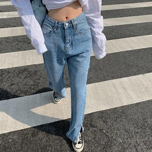 Широкие джинсы ZhuJun l y China At AliExpress