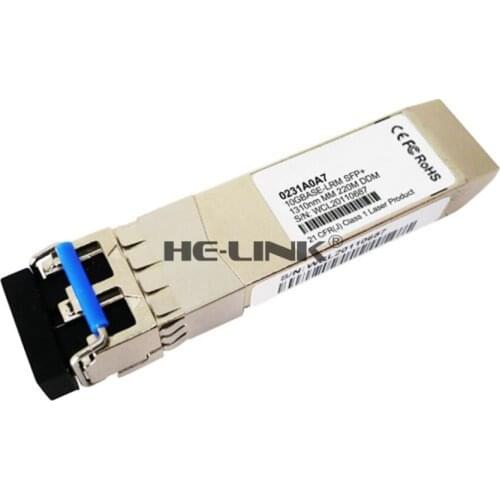 0231A0A7 - 10GBASE-LRM SFP+, 1310nm, MMF, 2km, Dual LC (Compatible with Huawei)