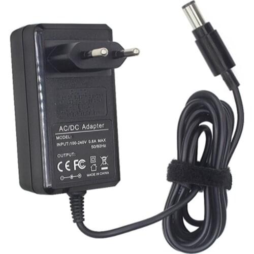 1 Piece EU plug Power Charger Adapter for Dyson DC30 DC31 DC34 DC35 DC44 DC45 DC56 DC57 Vacuum Cleaner Parts