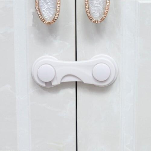 1Pcs Multifunction Baby Safety Lock Children Security Protection Cabinet Door Drawer Cupboard Safety Lock