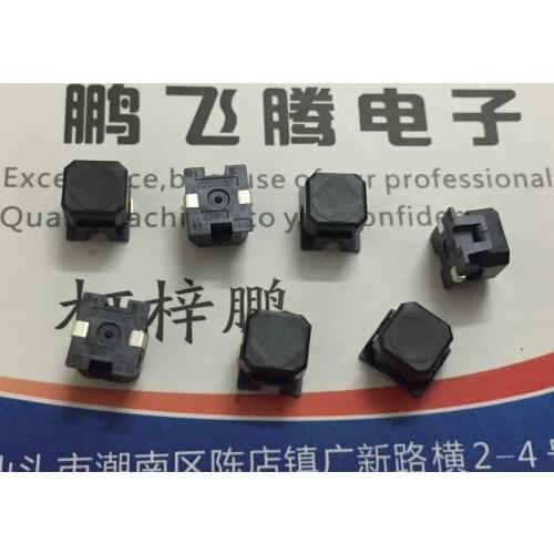 1PCS Japan Omron B3AL-1002P waterproof and dustproof silent touch switch 6*6*5 patch 2 foot reset button button
