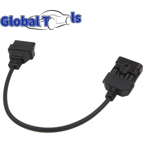 10Pin OBD2 Connector Cable for Opel 10PIN Connector Adapter Opel 10 Pin to OBD2 16Pin Female Cars Diagnostic Connector Adapter