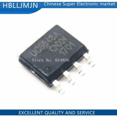 20PCS UC3843A UC3843 SOP8