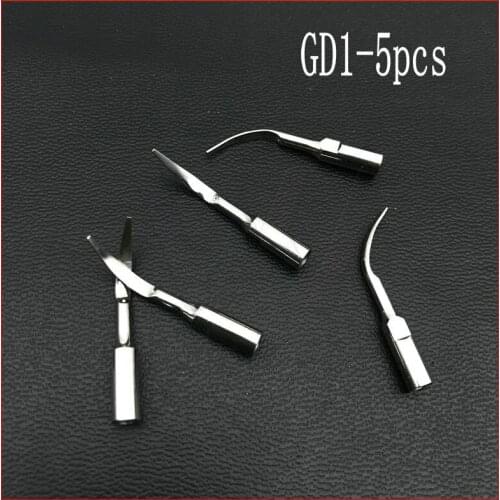 5pcs/lot Dental Ultrasonic Scaler Tips GD1 Compatible with DTE/Satelec Scaler Handpiece Teeth Whitening Dental Equipment