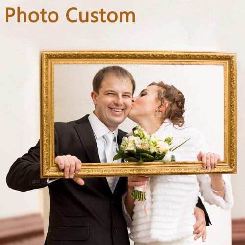5DDIY photos customize your own/pets/family/life photos diamond painting full square/round diamond inlaid embroidery unique gift