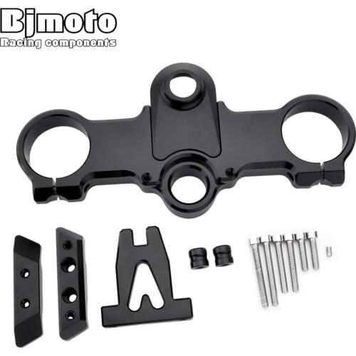BJMOTO For RC250 RC390 All Years Motorcycle CNC Aluminum Steering Damper with Mounting Bracket Kit RC 390 250