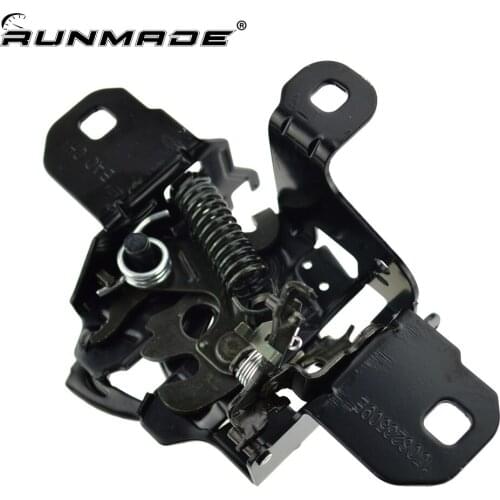 Runmade Front Engine Cover Hood Latch Lock Block 1J0823509E 1J0 823 509 E For VW Golf Jetta MK4 Bora