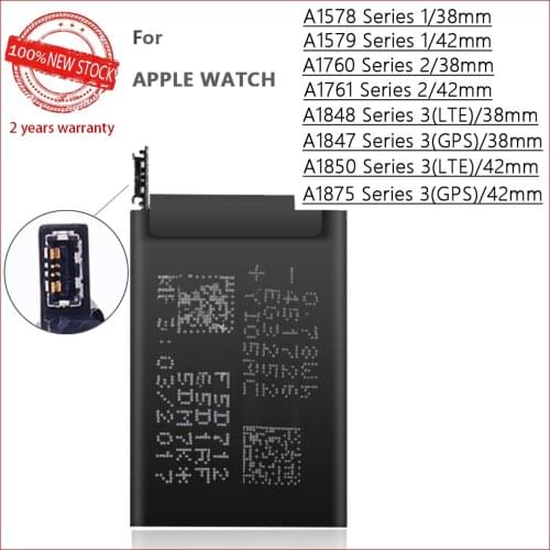 100% New A1578 A1579 A1760 A1761 A1847 A1875 A1848 A1850 For Apple Watch Series 1 Series 2 Series 3 GPS/LTE 38mm 42mm Watch